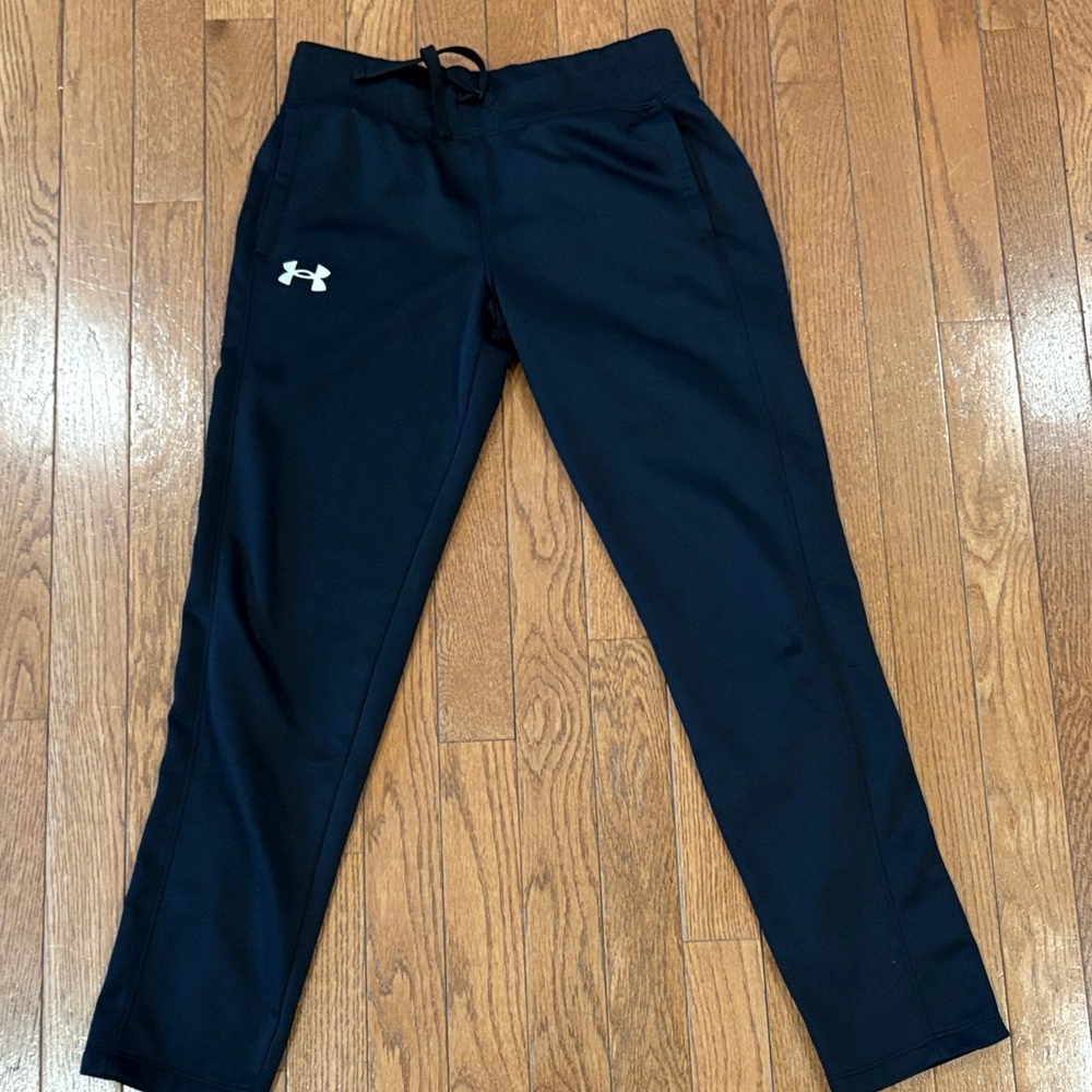 Under Armour youth black Joggers